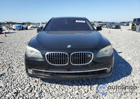 2010 BMW 760 Li z USA, uszkodzony, nr VIN WBAKB0C5XACY40102